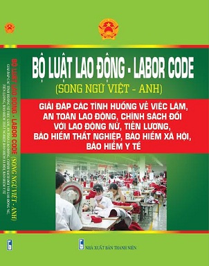 bộ luật lao động song ngữa Việt - Anh